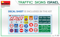 1/35 Mini Art - Traffic Signs Israel - 35653
