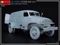 1/35 Mini Art - U.S. Army G7105 4x4 1.5T Panel Delivery Truck - 35405