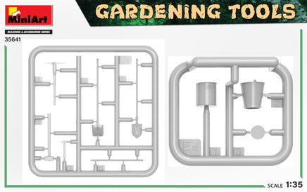 1/35 Mini Art - Gardening Tools - 35641
