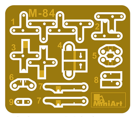 1/35 Mini Art - Railway Gondola 16.5-18T - 35296