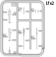 1/35 Mini Art - U.S. Machine Gun Set - 37047