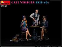 1/35 Mini Art - Cafe Visitors 1930-40s - 38058