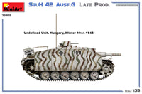 1/35 Mini Art - StuH 42 Ausf. G Late Prod - 35355