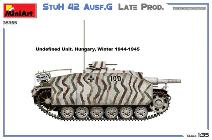 1/35 Mini Art - StuH 42 Ausf. G Late Prod - 35355