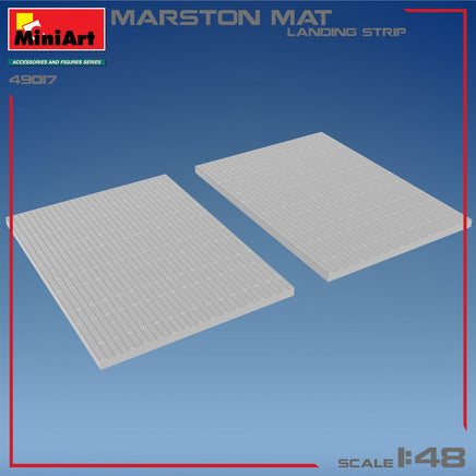 1/48 Mini Art - Marston Mat Landing Strip - 49017