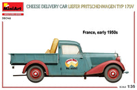 1/35 Mini Art - Cheese Delivery Car Liefer Pritschenwagen Type 170V - 38046 - MPM Hobbies