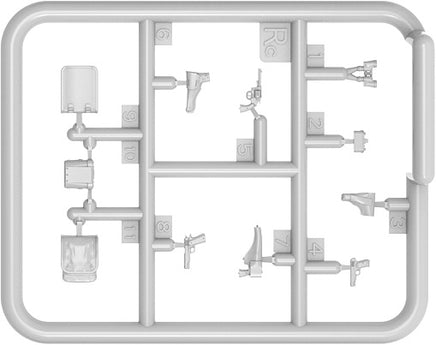 1/35 Mini Art - U.S. Jeep Crew & MPs. - 35308