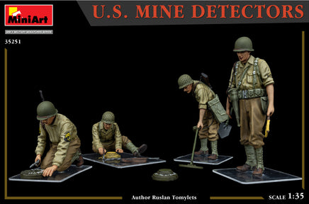 1/35 Mini Art - U.S. Mine Detectors - 35251