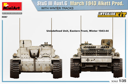 1/35 Mini Art - StuG III Ausf. G March 1943 Alkett Prod. - 35367