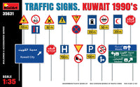 1/35 Mini Art - Traffic Signs Kuwait 1990’s - 35631