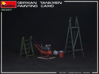 1/35 Mini Art - German Tankmen Camo Painting - 35327 - MPM Hobbies