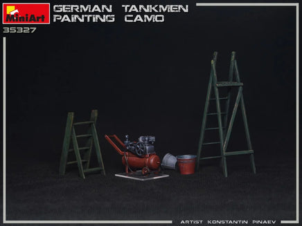 1/35 Mini Art - German Tankmen Camo Painting - 35327 - MPM Hobbies