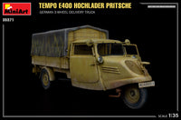 1/35 Mini Art - Tempo E400 Hochlader Pritsche - 35371