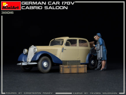 1/35 Mini Art - German Car 170V Cabrio Saloon - 38016