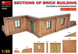 1/35 Mini Art - Sections of Brick Buildings - 35552