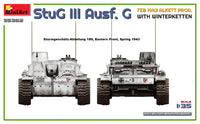 1/35 Mini Art - StuG III Ausf. G Feb 1943 - 35362 - MPM Hobbies