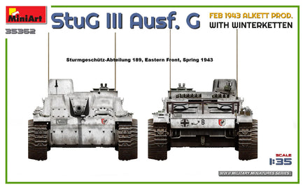 1/35 Mini Art - StuG III Ausf. G Feb 1943 - 35362 - MPM Hobbies