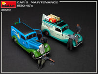 1/35 Mini Art - Car Maintenance 1930-40s - 38019