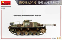 1/35 Mini Art - Stug III Ausf. G 1945 Alkett Prod. - 35388 - MPM Hobbies