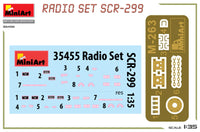 1/35 MiniArt U.S. Radio Set SCR-299 35455