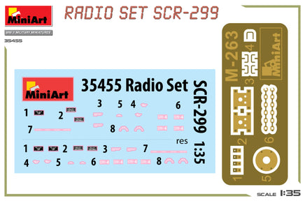 1/35 MiniArt U.S. Radio Set SCR-299 35455