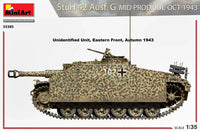 1/35 Mini Art - StuH 42 Ausf. G Mid Prod. Jul-Oct 1943 - 35385 - MPM Hobbies