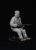 1/35 Mini Art - Soviet Assault Infantry (Winter Camouflage Cloaks) - 35226