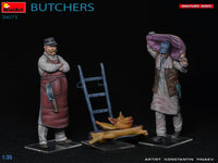 1/35 Mini Art - Butchers w/Meat - 38073