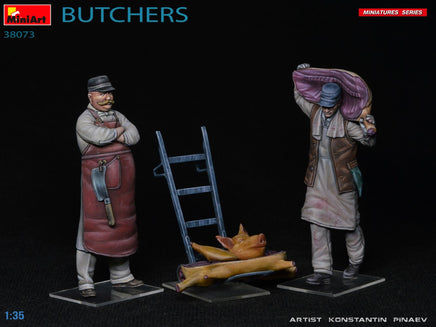 1/35 Mini Art - Butchers w/Meat - 38073