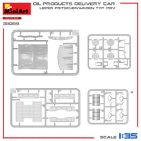 1/35 Mini Art - Oil Products Delivery Car - 38069