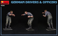 1/35 Mini Art - German Drivers & Officers - 35345
