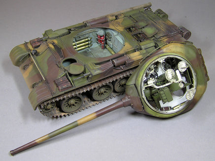 1/35 Mini Art - T-54-1 Soviet Medium Tank Interior Kit - 37003