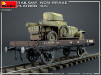 1/35 Mini Art - Railway Non-Brake Flatbed 16.5T - 39004