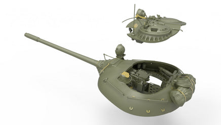 1/35 Mini Art - T-55 Mod. 1963 Interior Kit - 37018