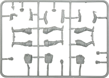 1/35 Mini Art - German Soldiers Carrying Ammo Boxes - 35384