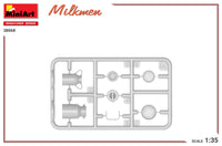 1/35 Mini Art - Milkmen w/Containers - 38068