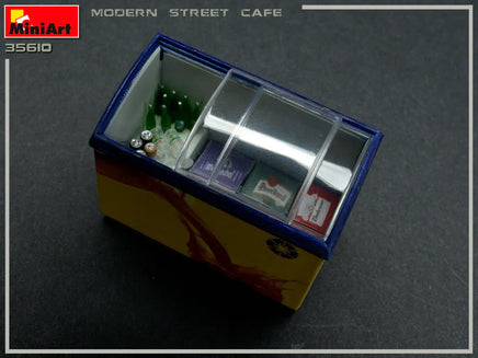 1/35 Mini Art - Modern Street Cafe - 35610 - MPM Hobbies