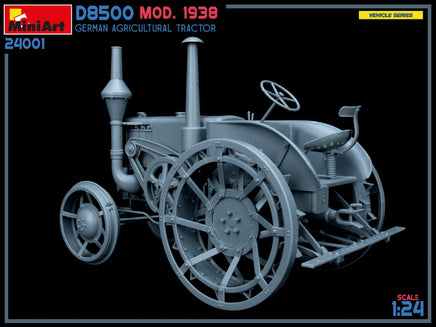 1/24 Mini Art - German Agricultural Tractor D8500 Mod. 1938 - 24001