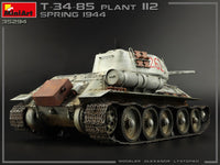 1/35 Mini Art - T-34/85 Plant 112 Spring 1944 - 35294
