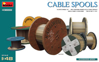 1/48 Mini Art - Cable Spools - 49008