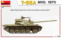 1/35 Mini Art -  T-55A Mod 1970 Interior Kit - 37094