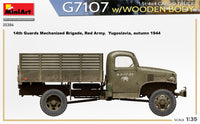 1/35 Mini Art - G7107 1.5T 4×4 Cargo Truck w/Wooden Body - 35386