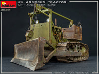 1/35 Mini Art - U.S. Armored Tractor with Angle Dozer Blade - 35291
