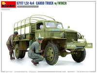 1/35 Mini Art - G7117 1.5T 4x4 Cargo Truck w/Winch - 35389