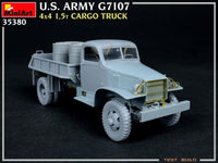 1/35 Mini Art - U.S. Army G7107 4x4 1.5T Cargo Truck - 35380