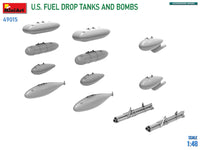 1/48 Mini Art - U.S. Fuel Drop Tanks And Bombs - 49015