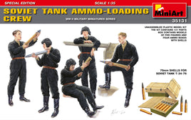 1/35 Mini Art - Soviet Tank Ammo-Loading Crew - 35131