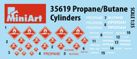 1/35 Mini Art - Propane/Butane Cylinders - 35619 - MPM Hobbies