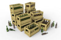 1/35 Mini Art - Wine Bottles & Wooden Crates - 35571 - MPM Hobbies