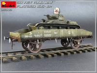 1/35 Mini Art - Soviet Railway Flatbed 16.5-18T - 35303